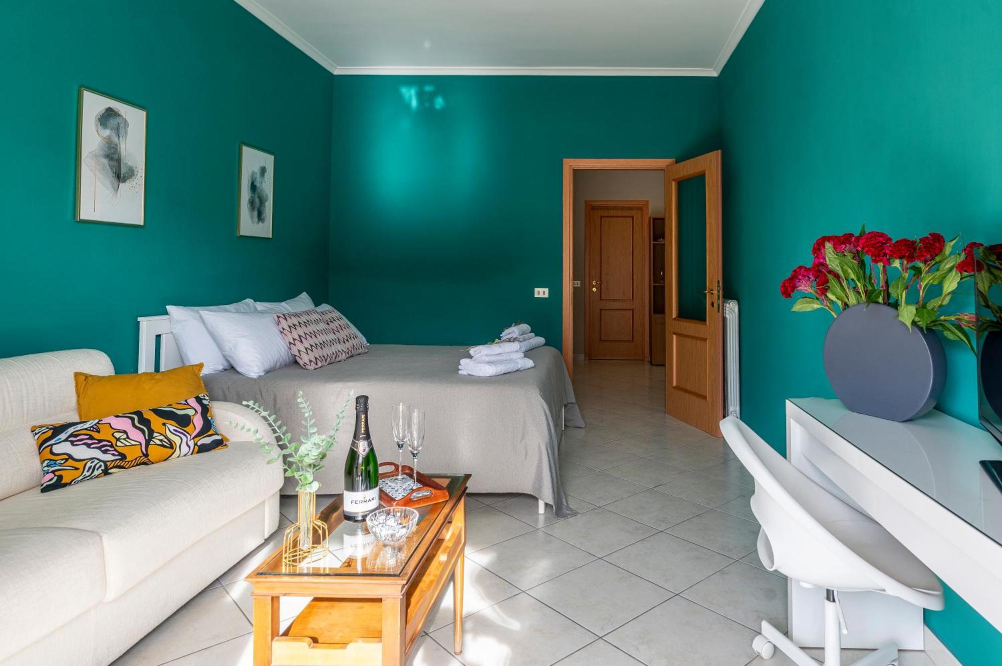 Apartmán Renza House Chiaia Neapol Exteriér fotografie