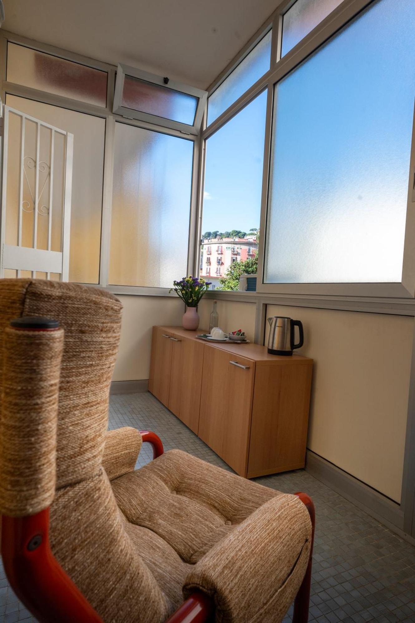 Apartmán Renza House Chiaia Neapol Exteriér fotografie