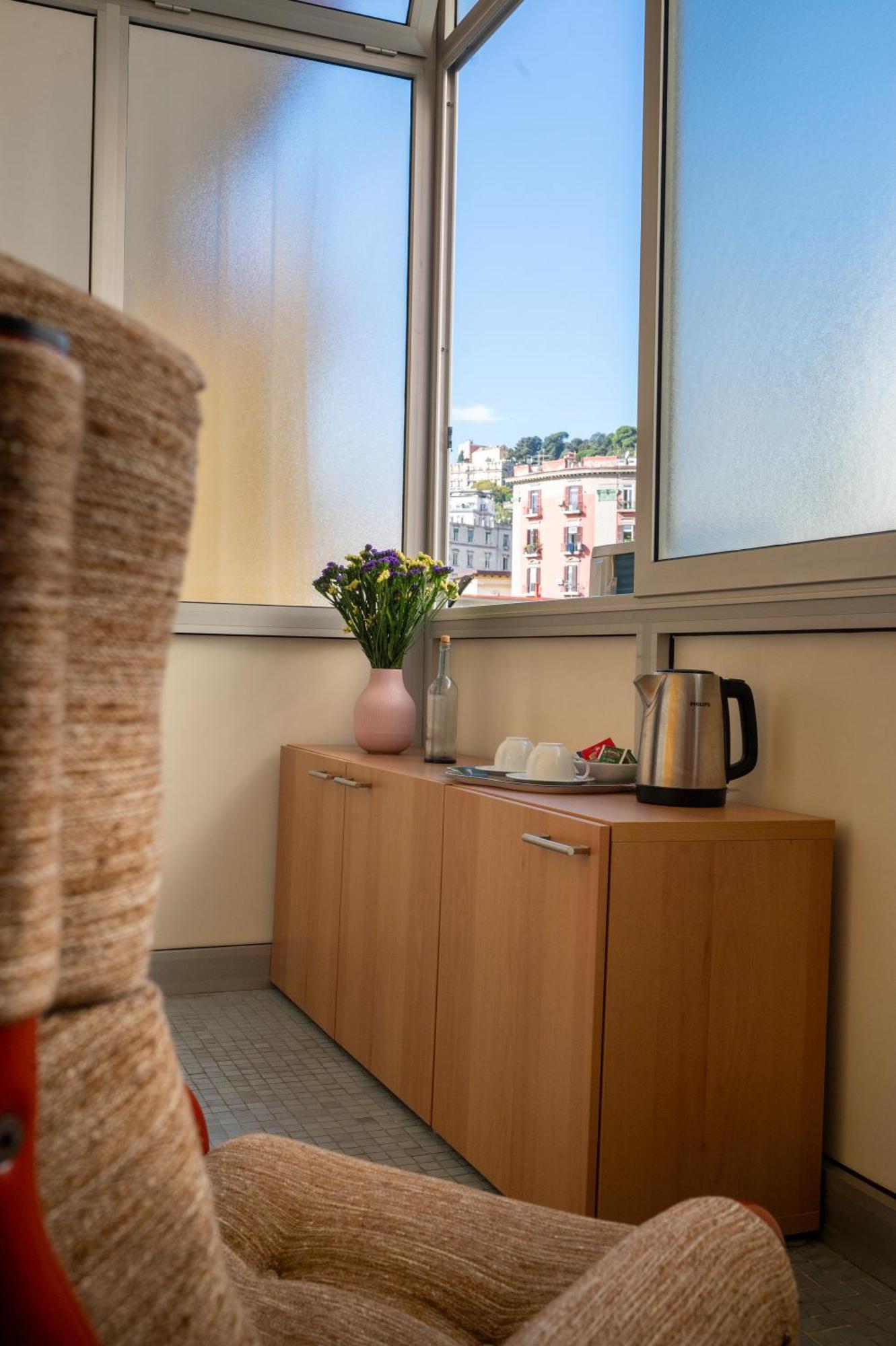 Apartmán Renza House Chiaia Neapol Exteriér fotografie