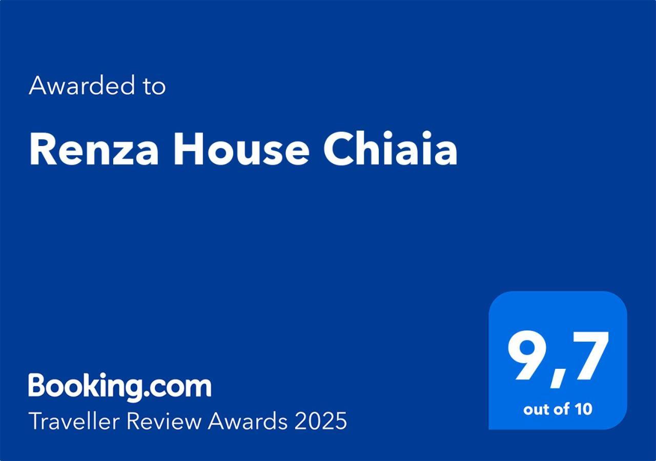 Apartmán Renza House Chiaia Neapol Exteriér fotografie